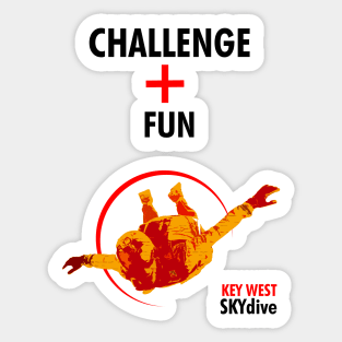 Key West SkyDive Sticker